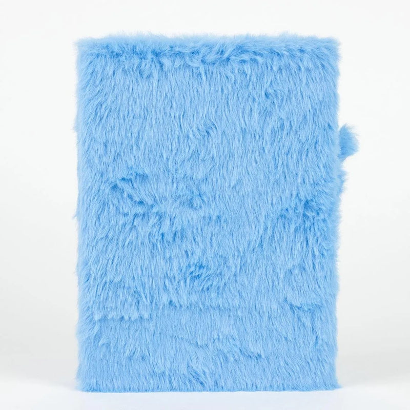 Disney Stitch fluffy dagboek achterkant