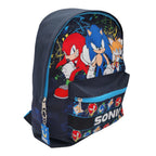 Sonic the Hedgehog rugzak schuin