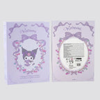 Kuromi cadeaudoos voor- en achterkant