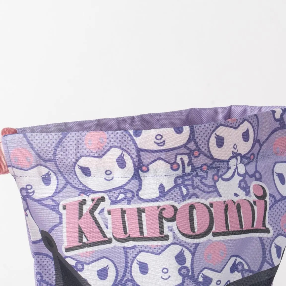 Kuromi gymtas print detail