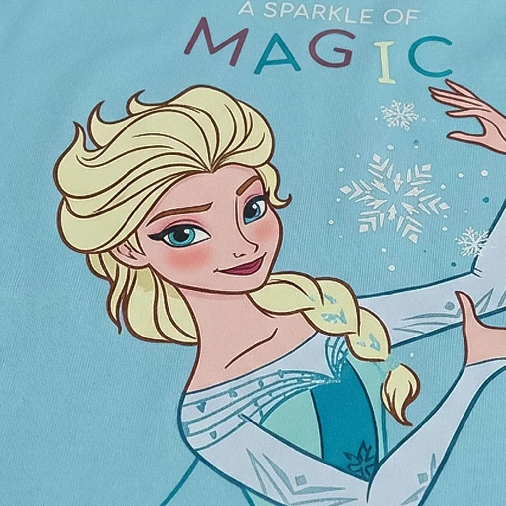 Frozen Elsa Pyjama detail