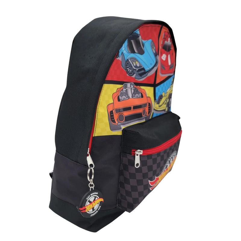 Hot Wheels rugzak schuin