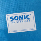 Sonic the Hedgehog zwemtas naamlabel detail