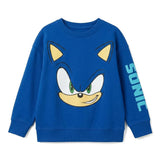 Sonic the Hedgehog Sweater Jongens - Blauw met Sonic Print