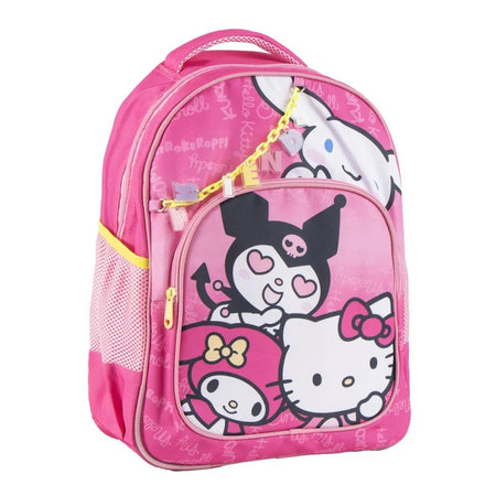 Hello Kitty & Friends Schoolrugzak Meisjes - Roze - 32 x 42 x 15 cm