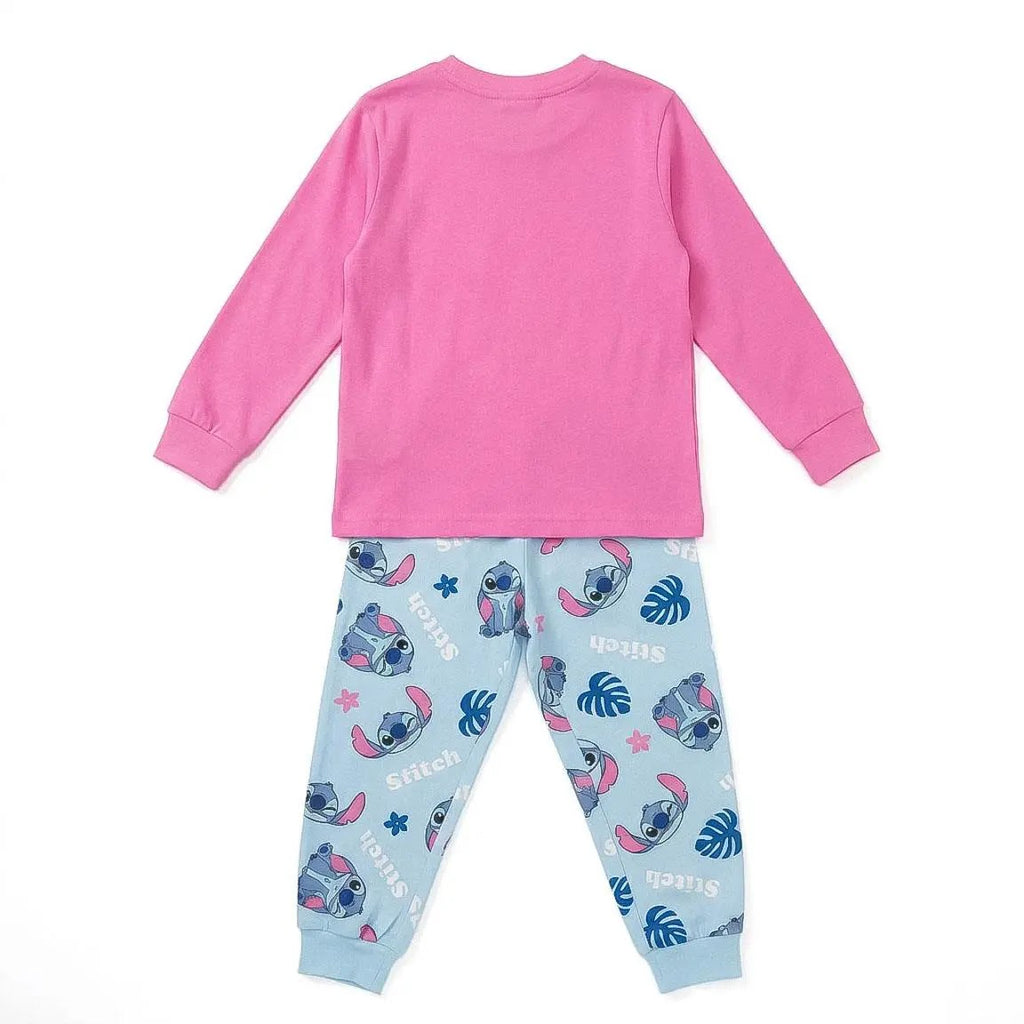 Stitch pyjama achterkant