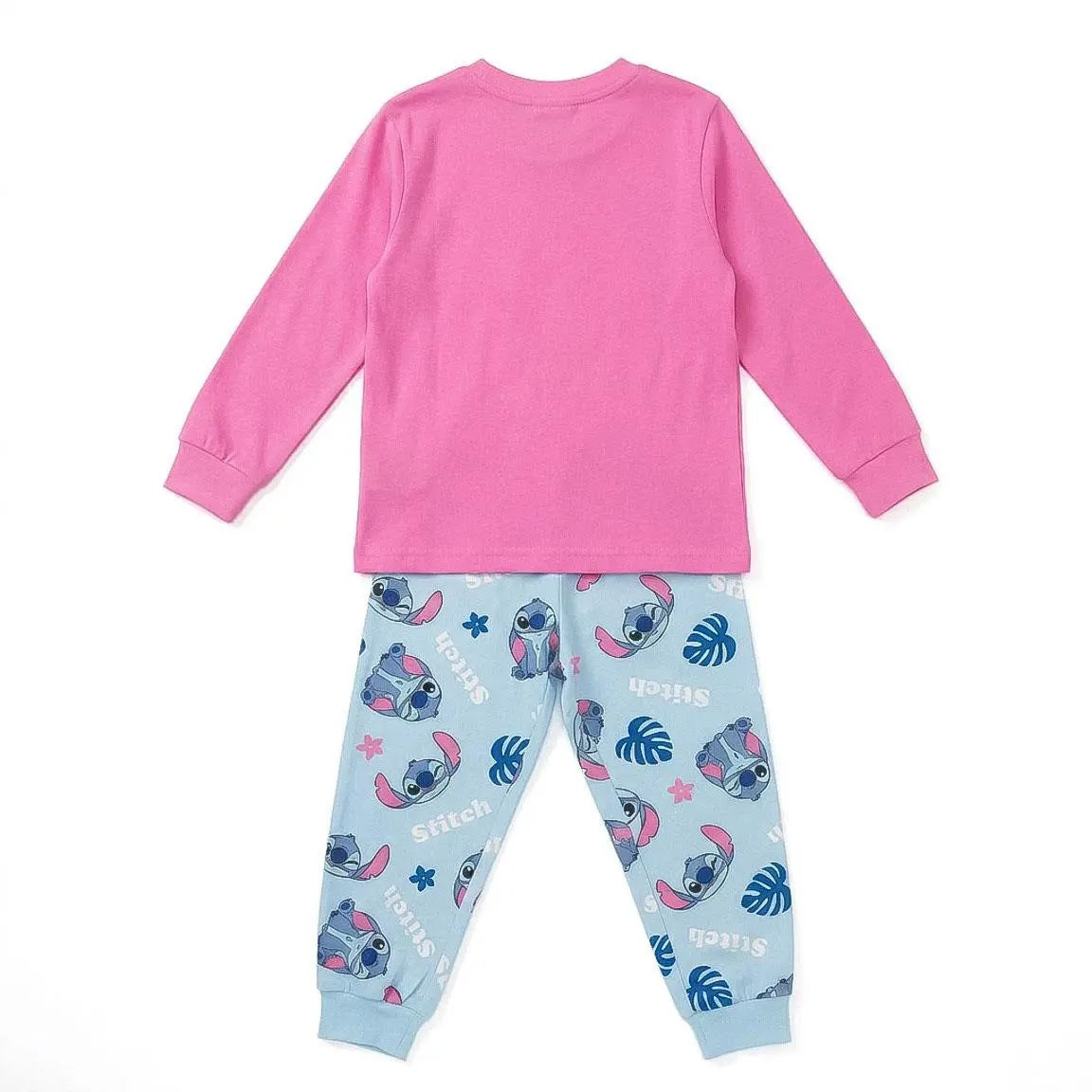 Stitch pyjama achterkant