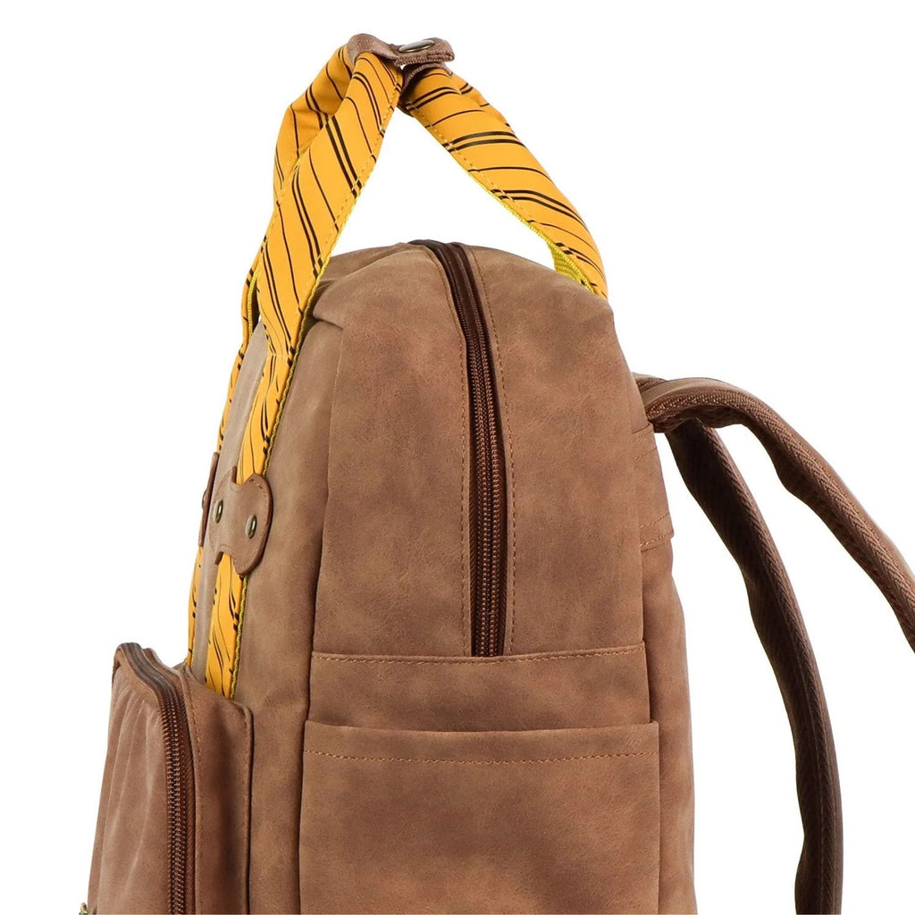 Harry Potter Hufflepuff Rugzak detail
