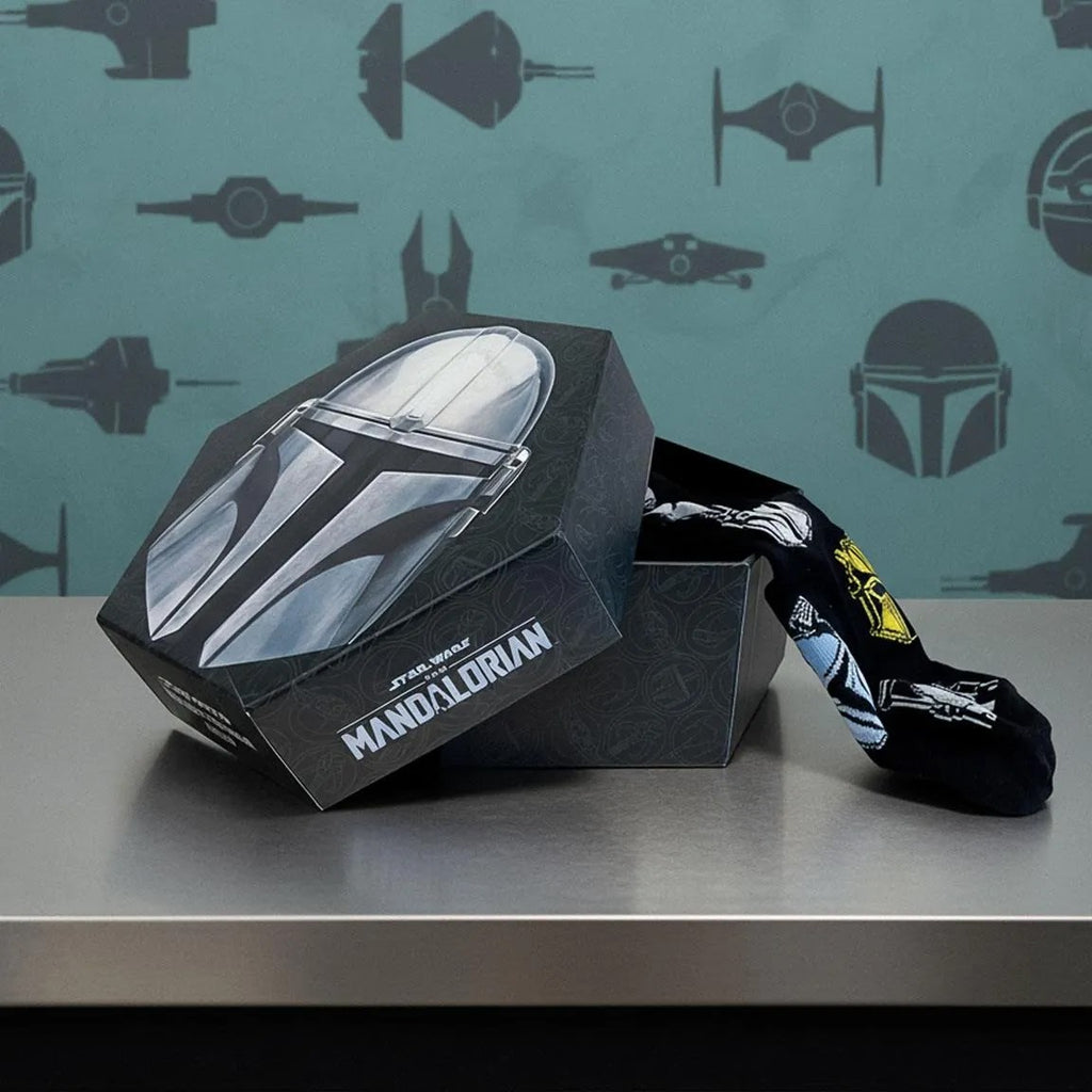 Mandalorian sokken giftset detail