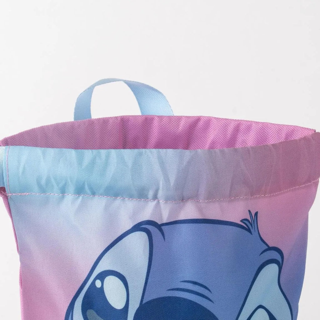 Disney Stitch zwemtas opening detail