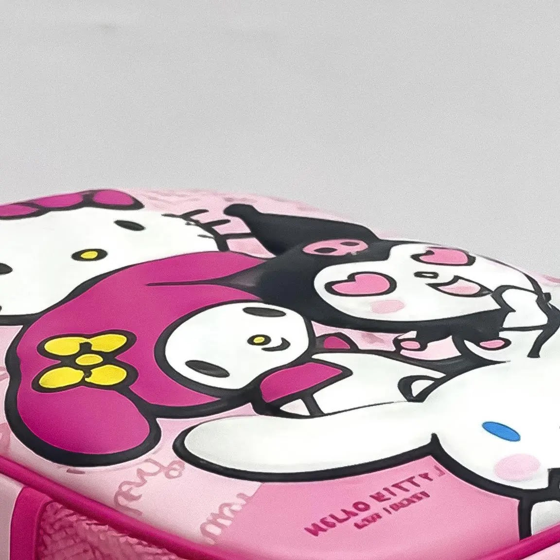 Hello Kitty 3D rugzak front detail