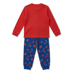 Spiderman pyjama achterkant