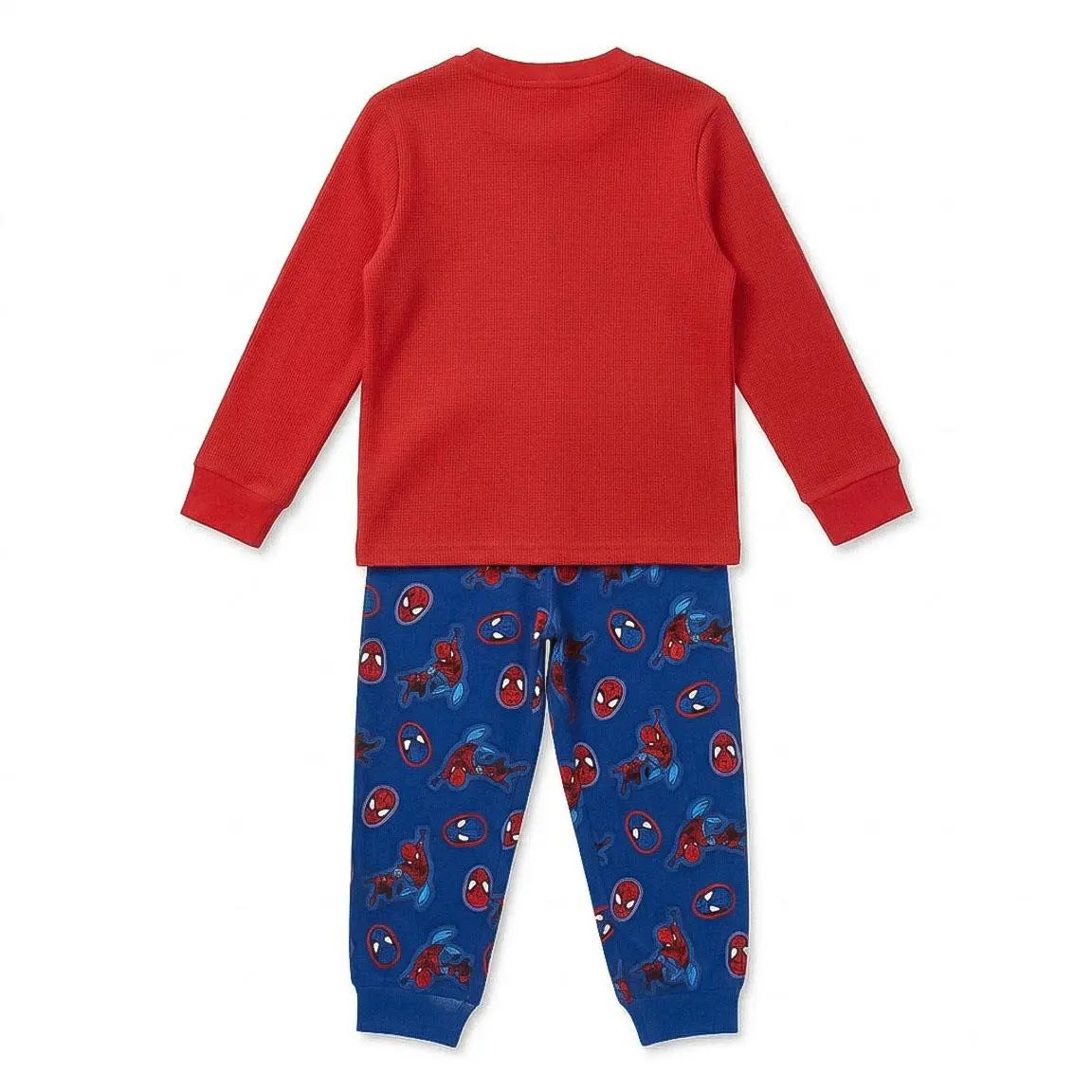 Spiderman pyjama achterkant