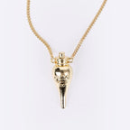 detail goudkleurige Felix Felicis hanger