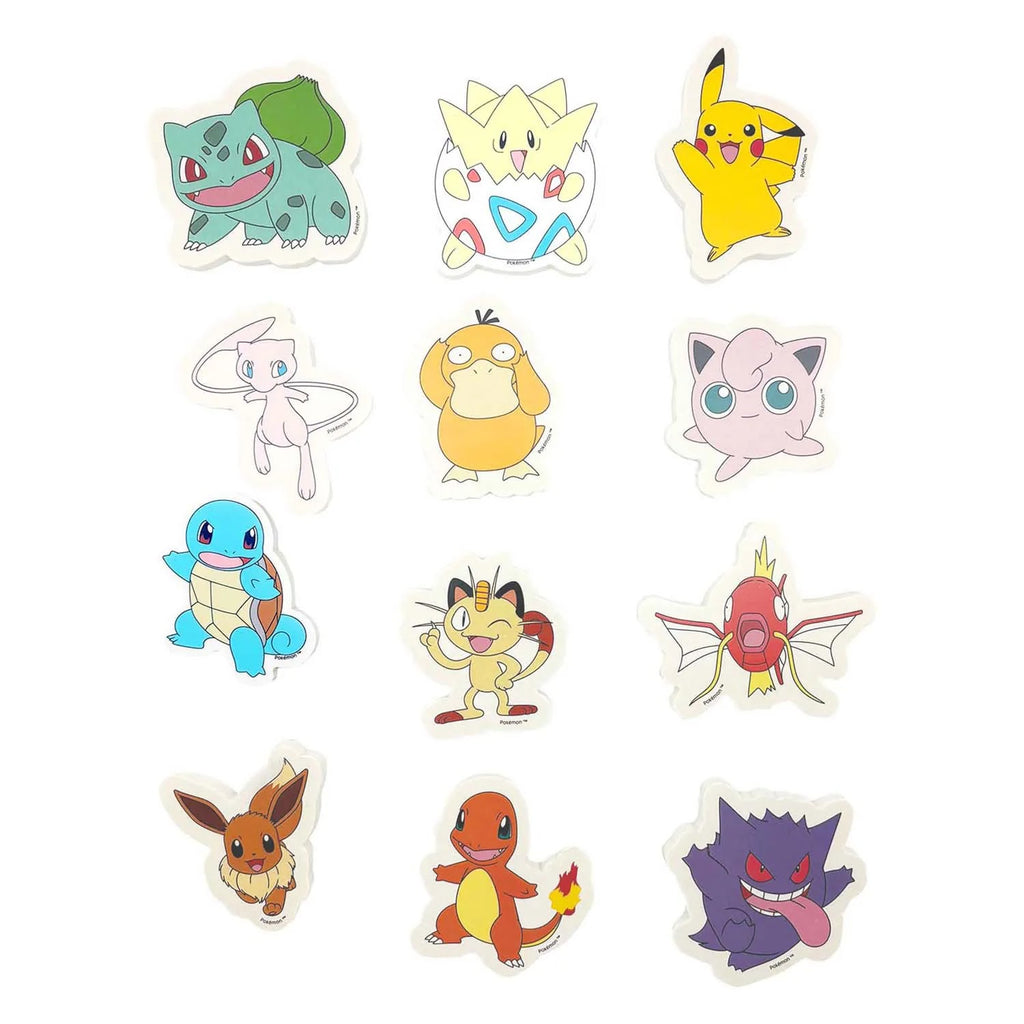 Pokémon XL gum karakters