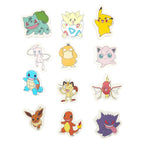 Pokémon XL gum karakters