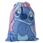 Disney Stitch zwemtas gymtas meisjes roze voorkant