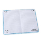 Kpop Demon Hunters Derpy pluche notitieboek open