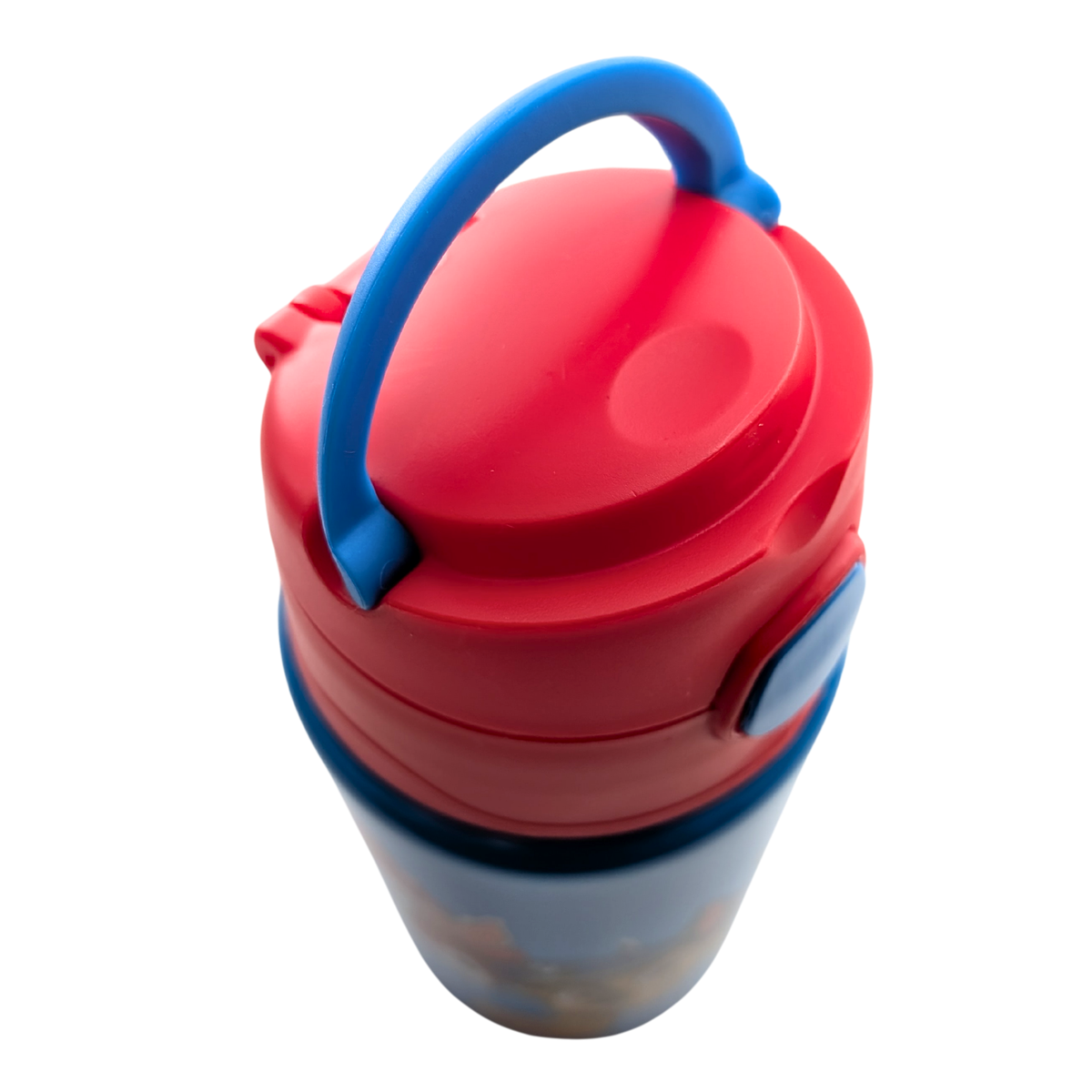 Paw Patrol drinkfles deksel met handvat