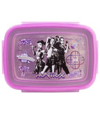 Kpop Demon Hunters RVS broodtrommel deksel met Rumi, Mira en Zoey