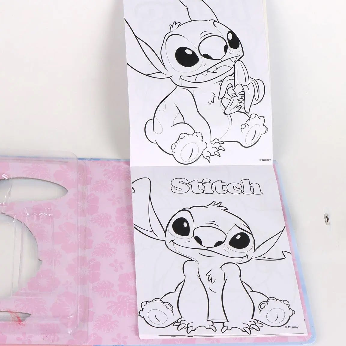 Disney Stitch activiteitenboek kleurplaten