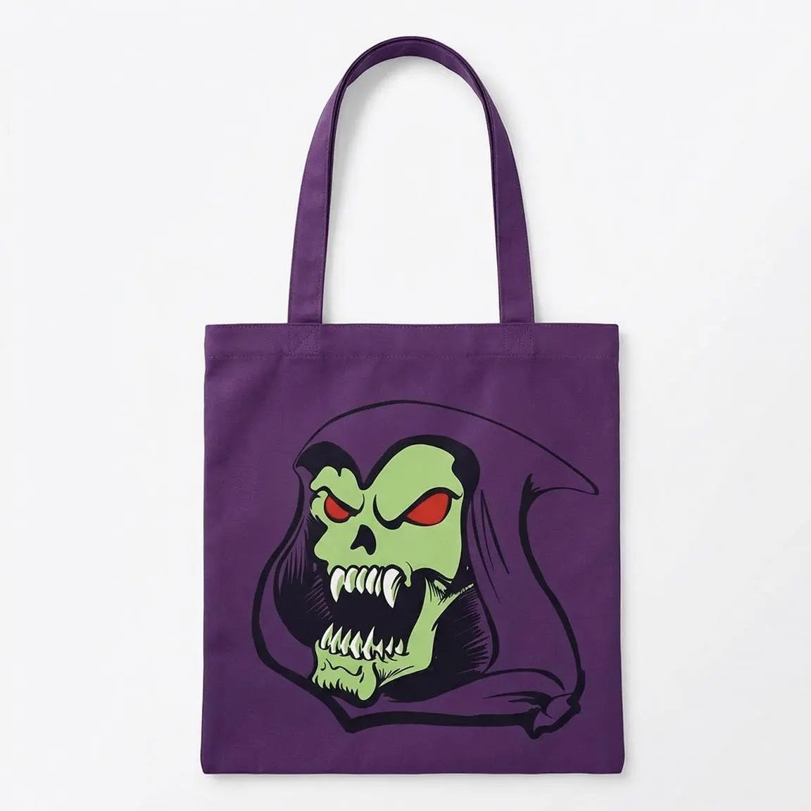 Masters of the Universe shopper tas met Skeletor