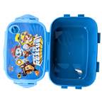 Paw Patrol broodtrommel open