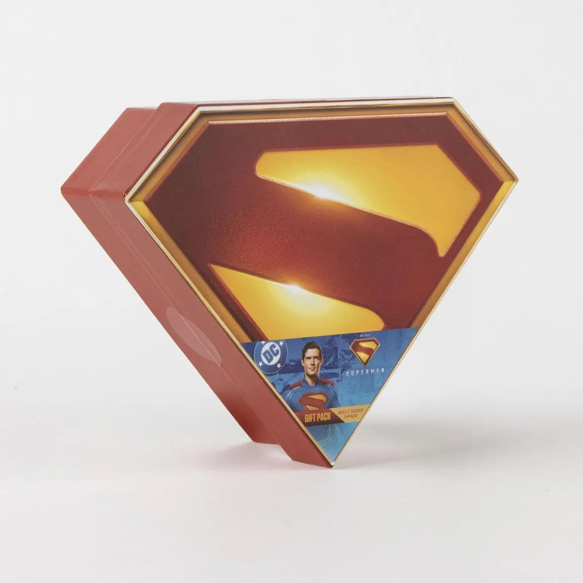 DC Superman Sokken detail