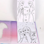 Disney Frozen activiteitenboek kleurplaten