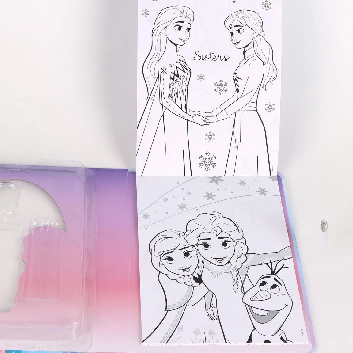 Disney Frozen activiteitenboek kleurplaten