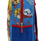 Paw Patrol 3D rugzak mesh zijvak detail