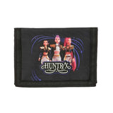 Kpop Demon Hunters Portemonnee Meisjes - Huntrix - Zwart - met Muntvak