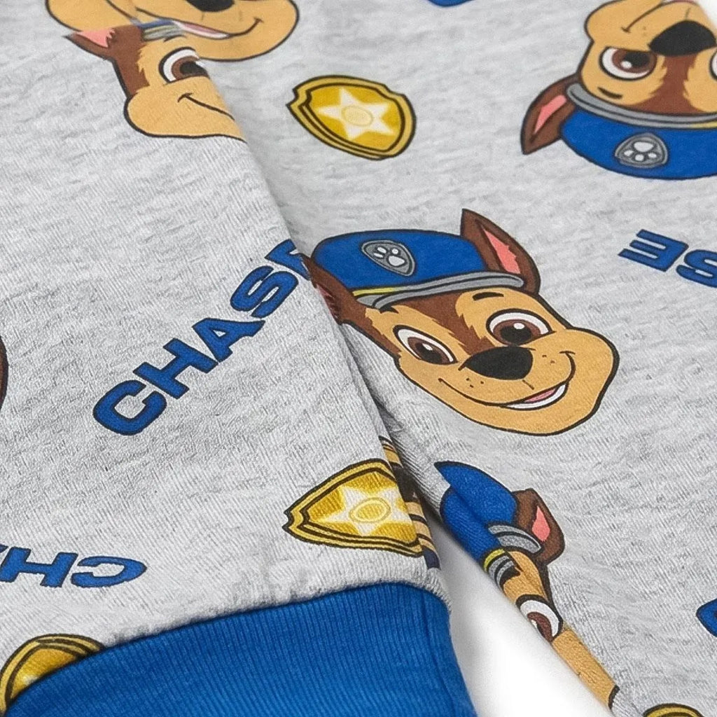 Paw Patrol Chase Kinderpyjama detail