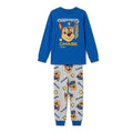 Paw Patrol Chase Kinderpyjama Jongens voorkant