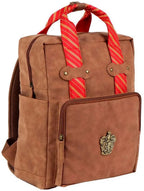 Harry Potter Gryffindor Rugzak bruin rood voorkant