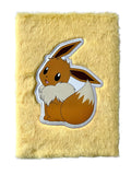 Pokémon Eevee pluche notitieboek geel