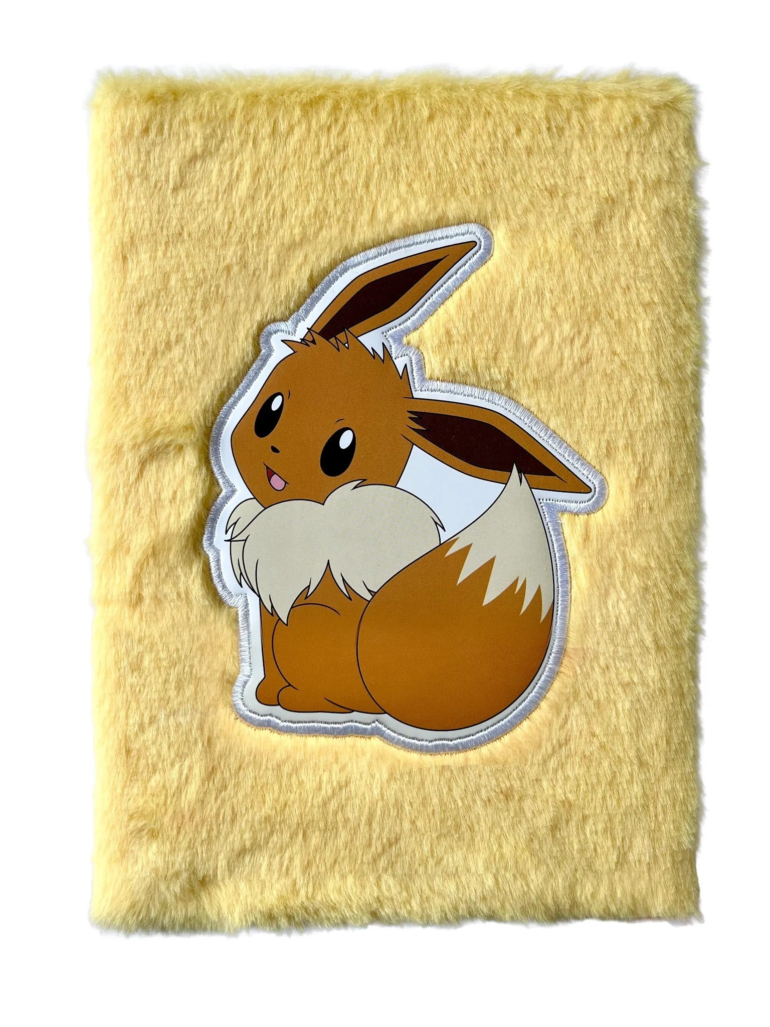 Pokémon Eevee pluche notitieboek geel