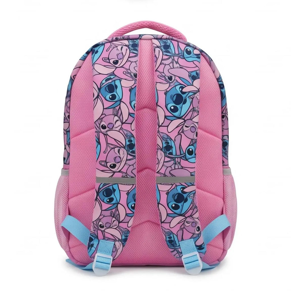 Disney Stitch en Angel rugzak achterkant