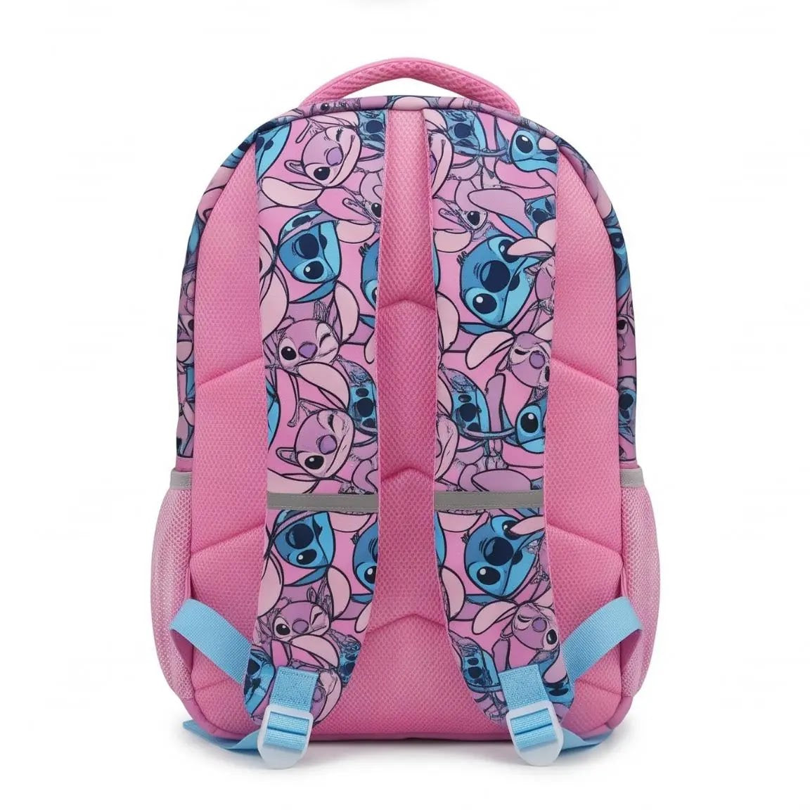 Disney Stitch en Angel rugzak achterkant