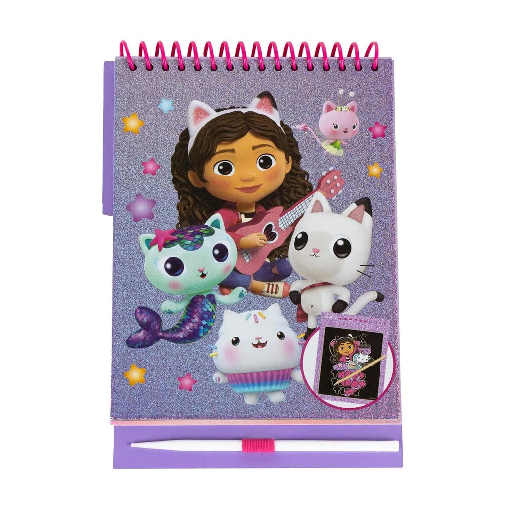 Gabby's Poppenhuis krasboek met kraspen