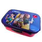 KPop Demon Hunters broodtrommel schuin met roze bak