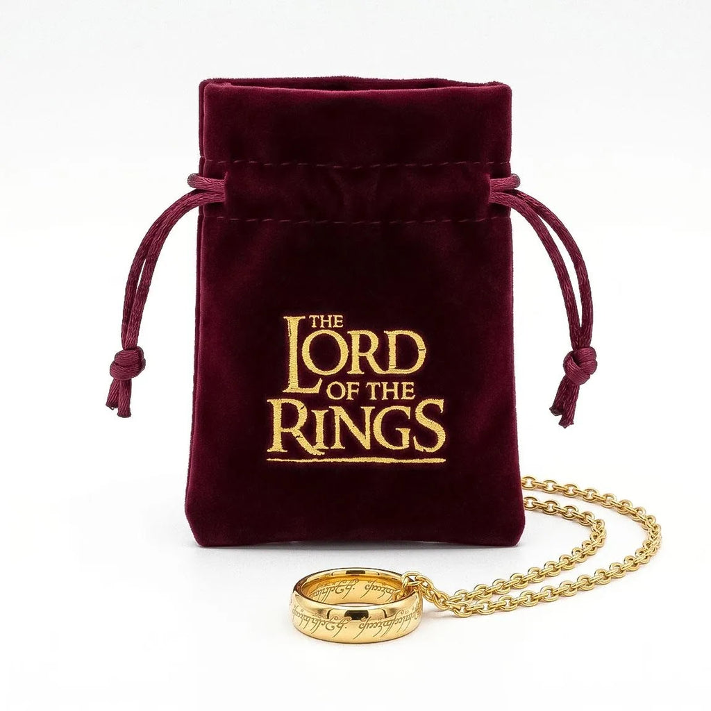 ketting voor het fluwelen zakje