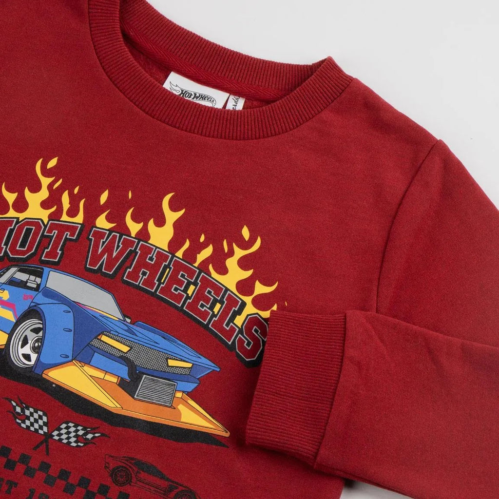 Hot Wheels sweater vooraanzicht