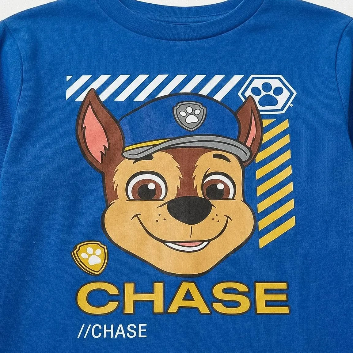 Paw Patrol Chase Kinderpyjama detail