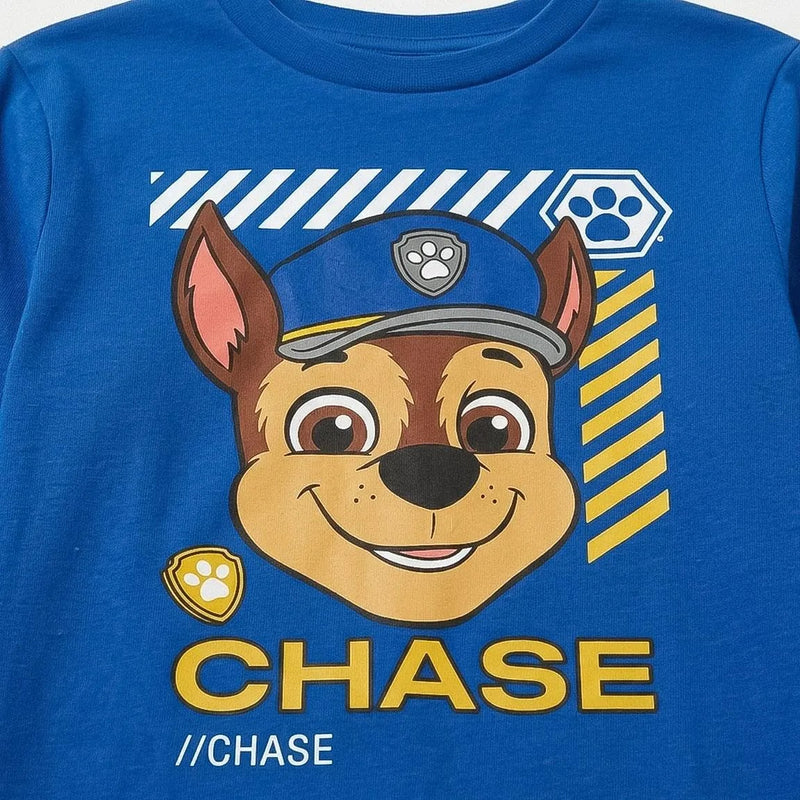 Paw Patrol Chase Kinderpyjama detail