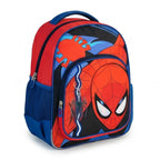 Spiderman grote rugzak jongens rood en blauw voorkant