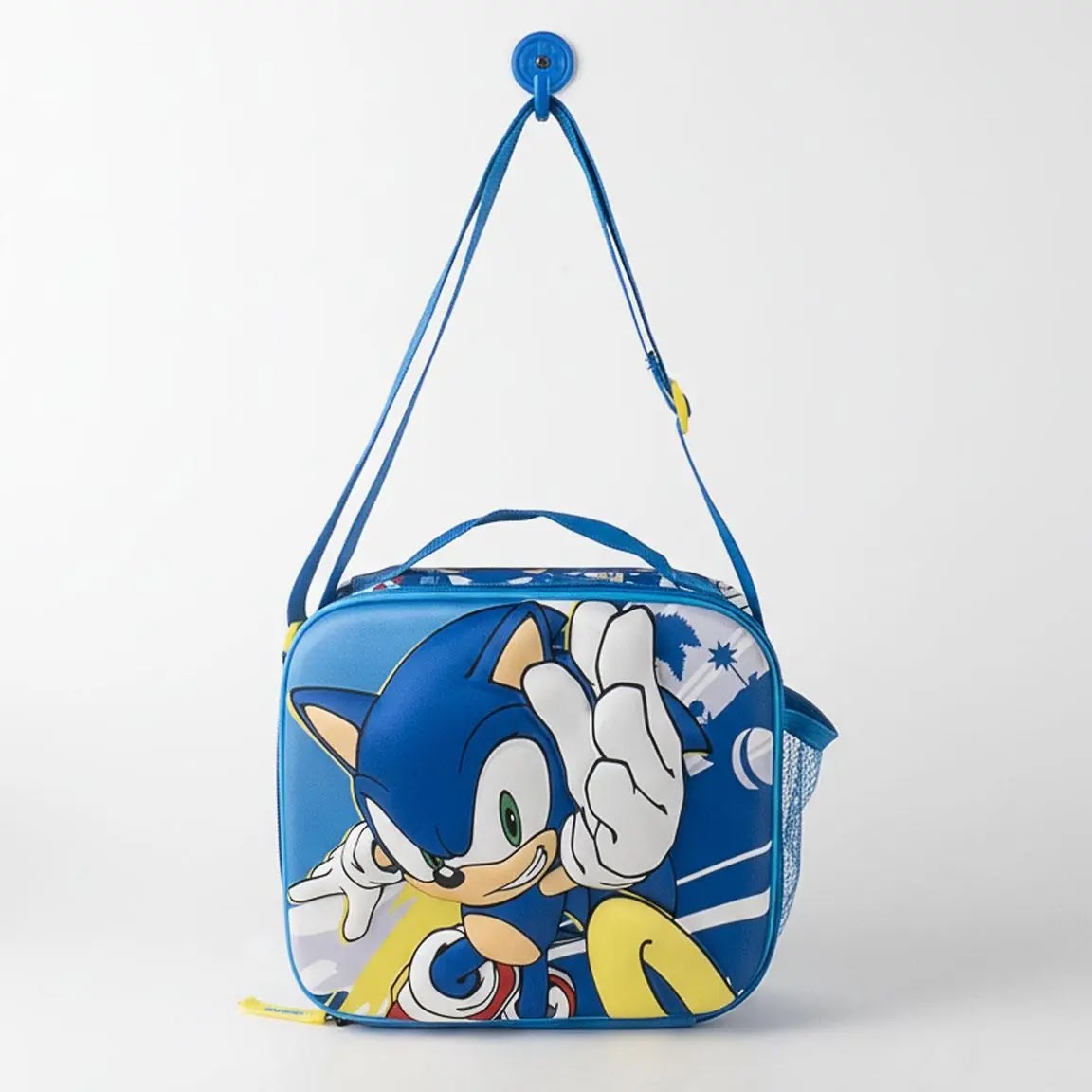 Sonic the Hedgehog lunchtas met schouderband