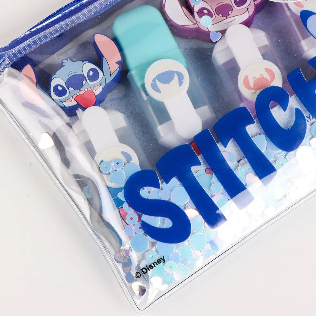 Disney Stitch en Angel markeerstiften etui detail