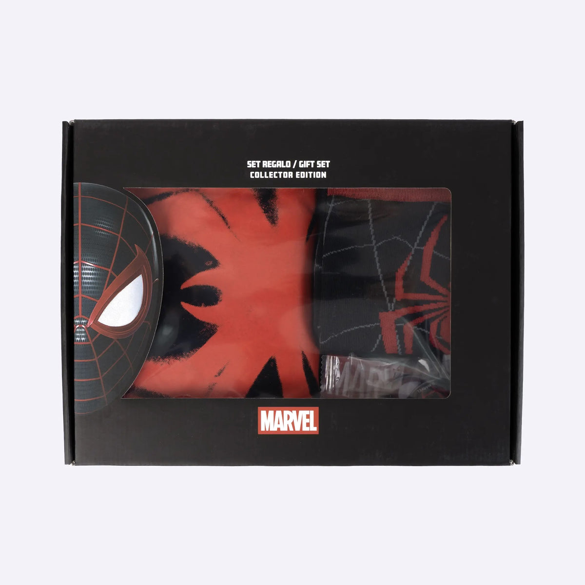 Miles Morales cadeaudoos met venster voorkant