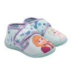 Disney Frozen Elsa Anna Sloffen Meisjes lichtblauw